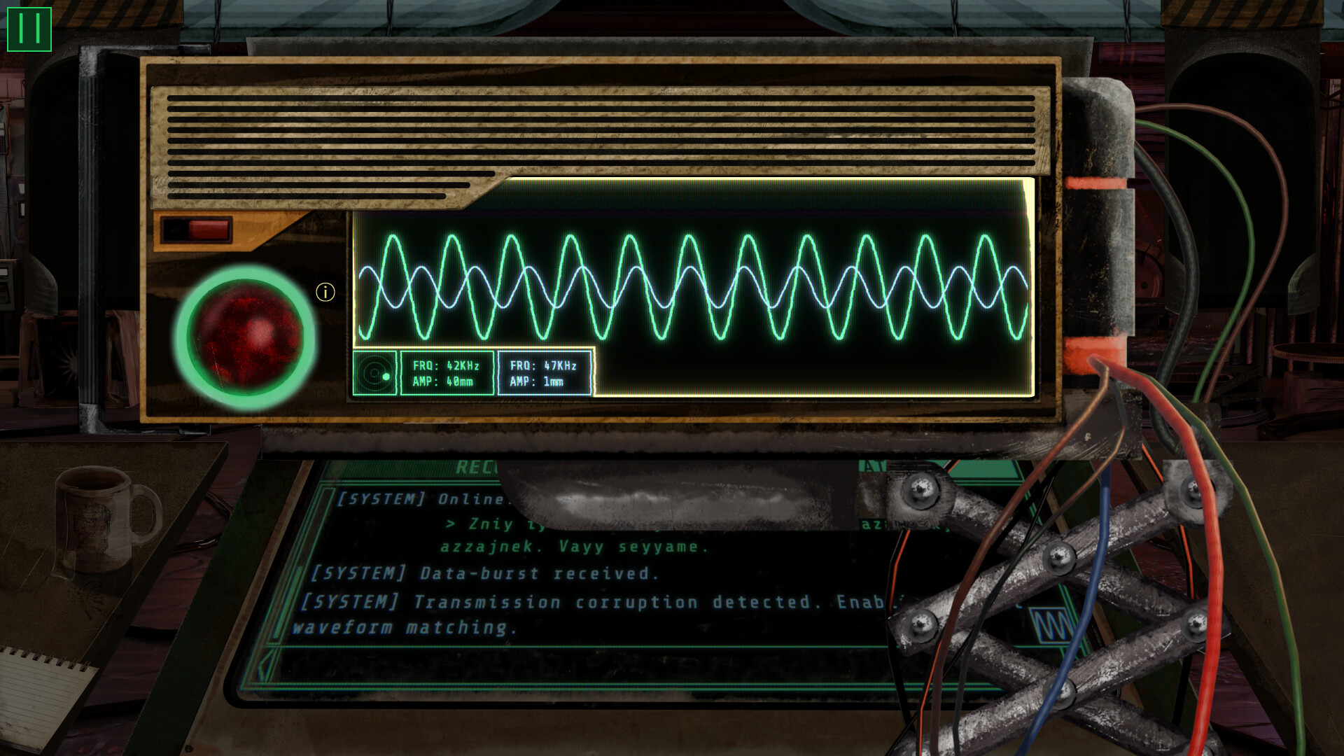 Contact Protocol Screenshot 1