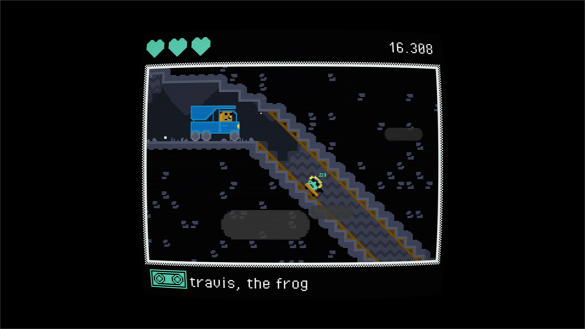 travis, the frog Screenshot 0