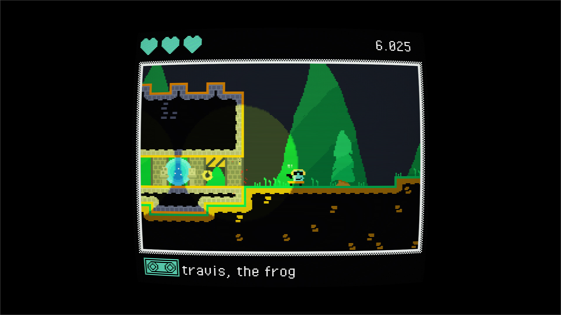 travis, the frog Screenshot 2
