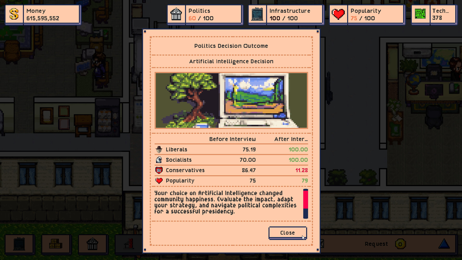 Presidential Rise Demo Screenshot 12