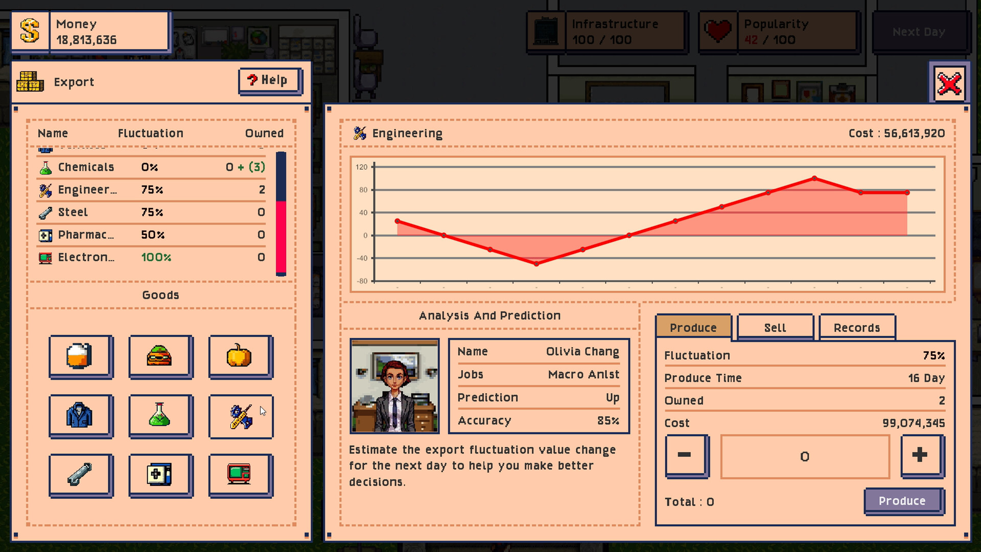 Presidential Rise Demo Screenshot 2