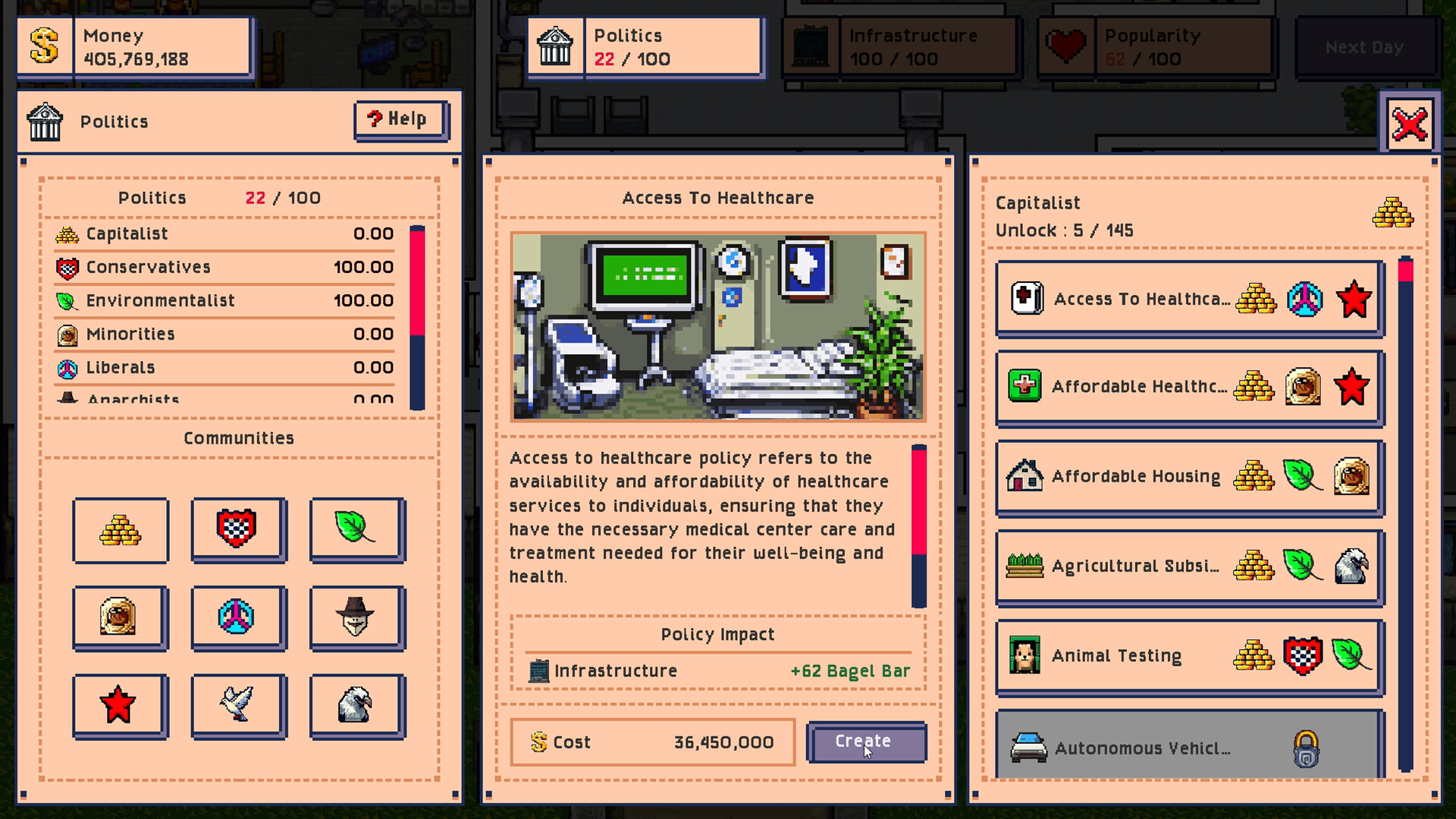 Presidential Rise Demo Screenshot 10