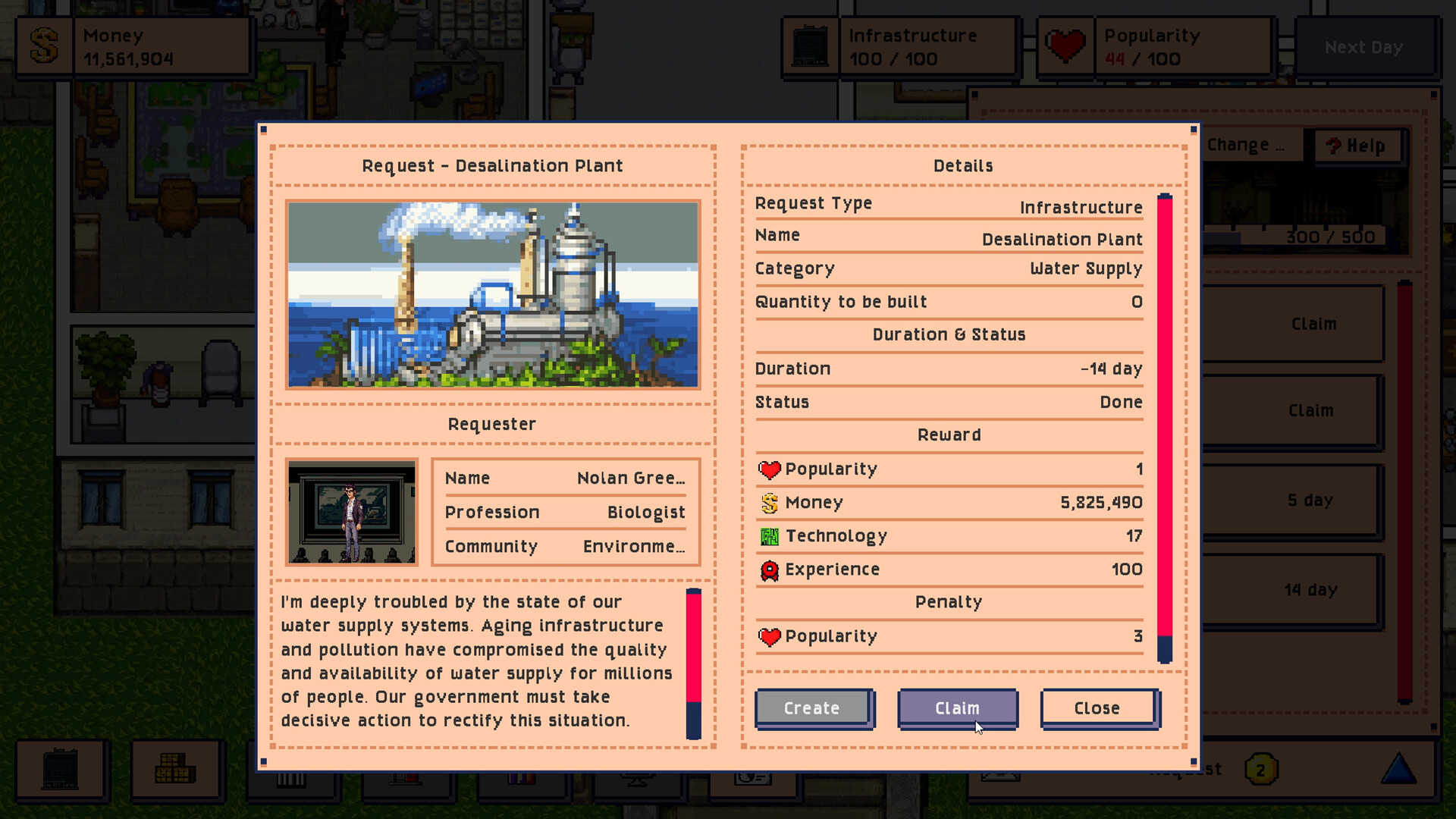 Presidential Rise Demo Screenshot 9