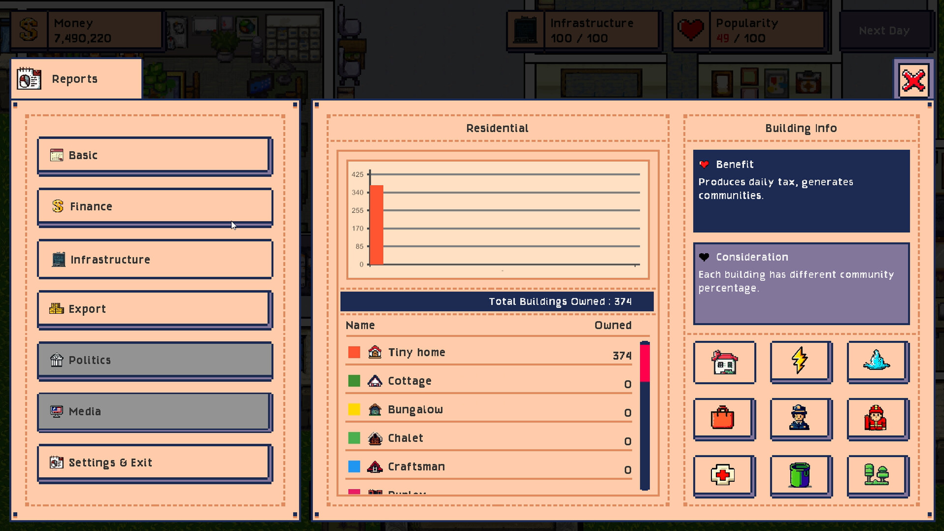 Presidential Rise Demo Screenshot 8