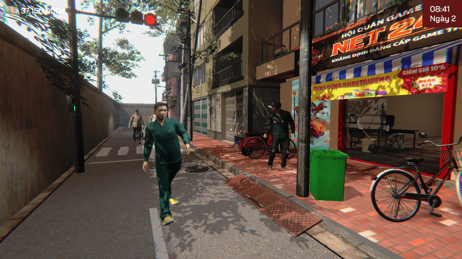 Net 24h: Vietnamese Internet Cafe Chaos Screenshot 6