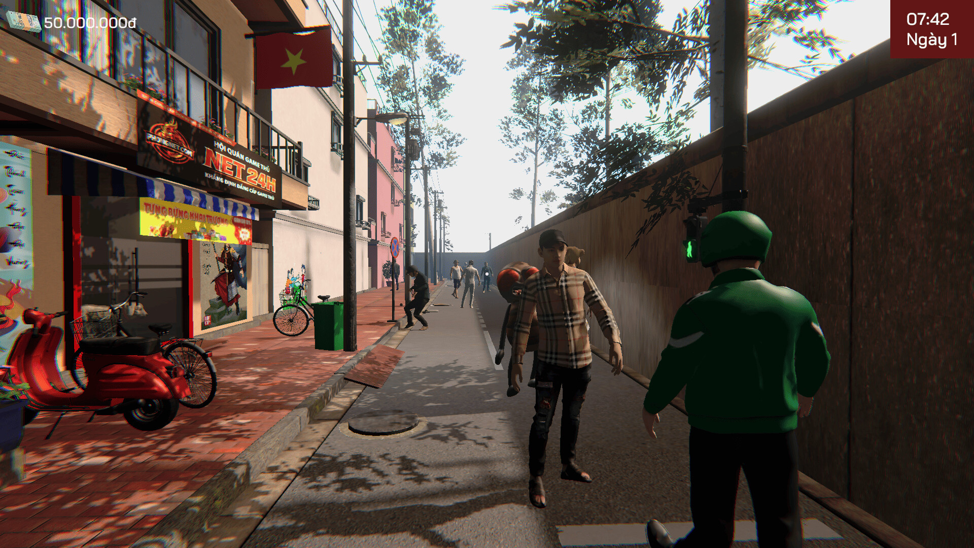 Net 24h: Vietnamese Internet Cafe Chaos Screenshot 0