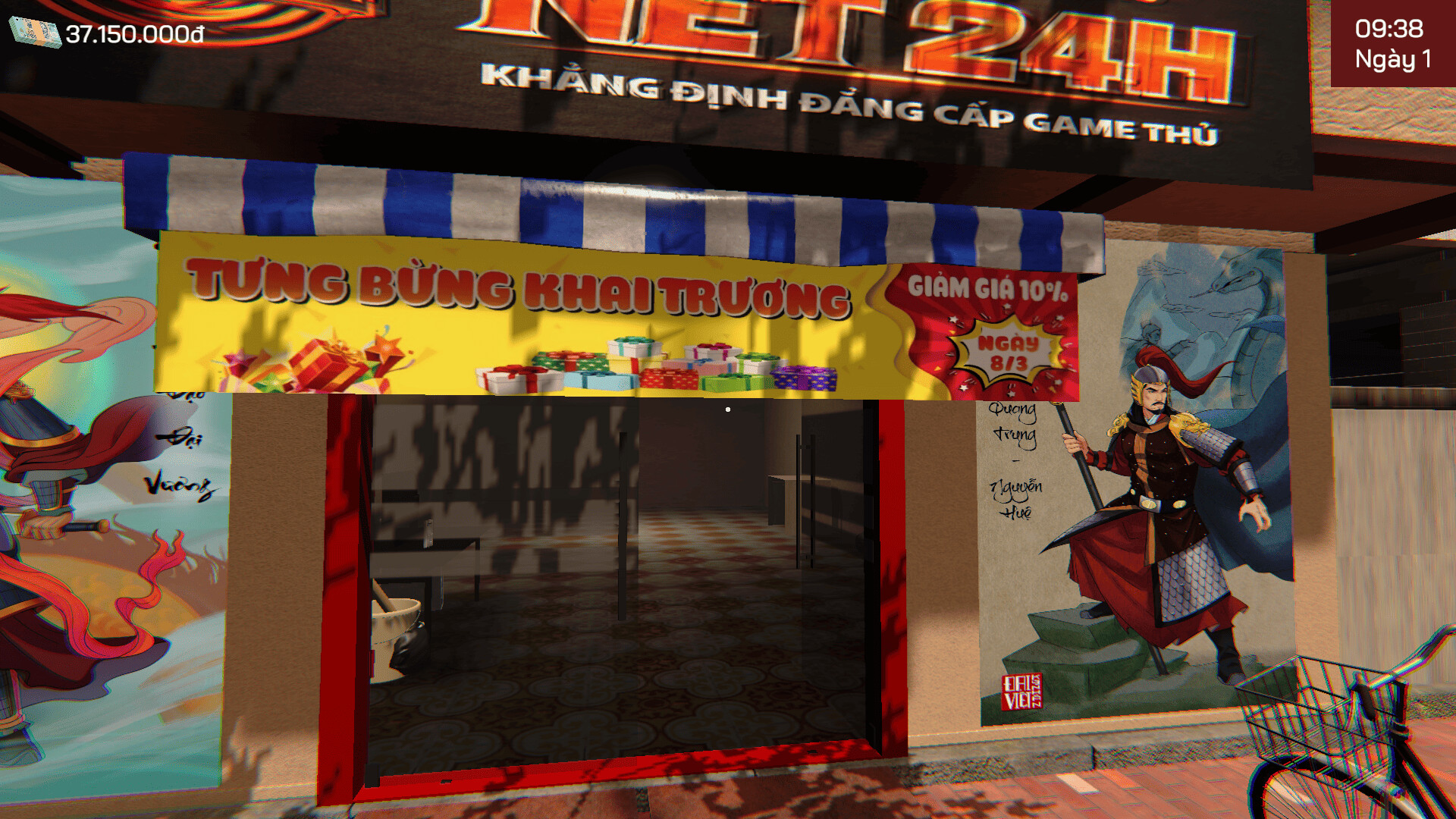 Net 24h: Vietnamese Internet Cafe Chaos Screenshot 2