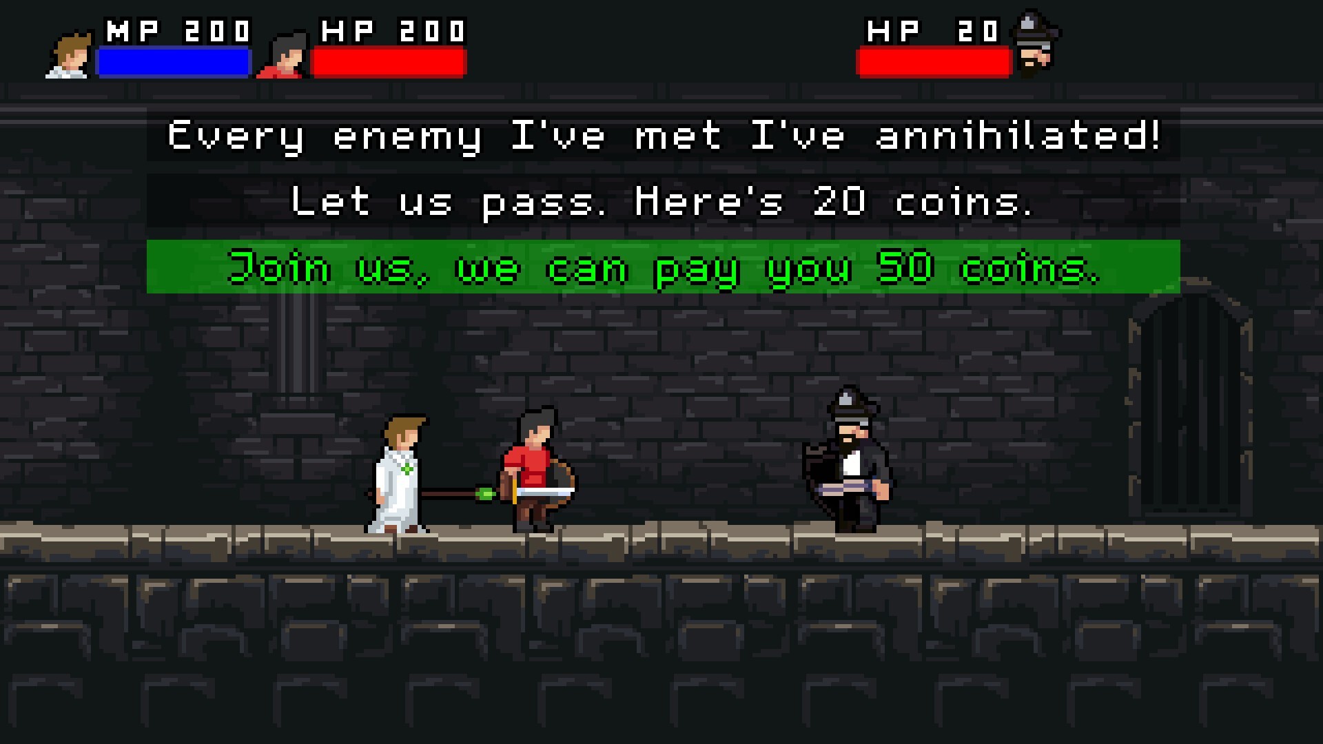 MultiEnding Heroes Screenshot 1