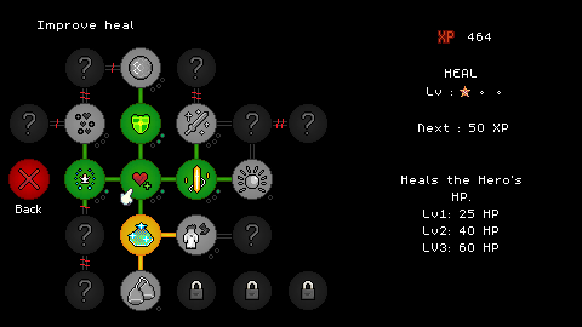 MultiEnding Heroes Screenshot 3