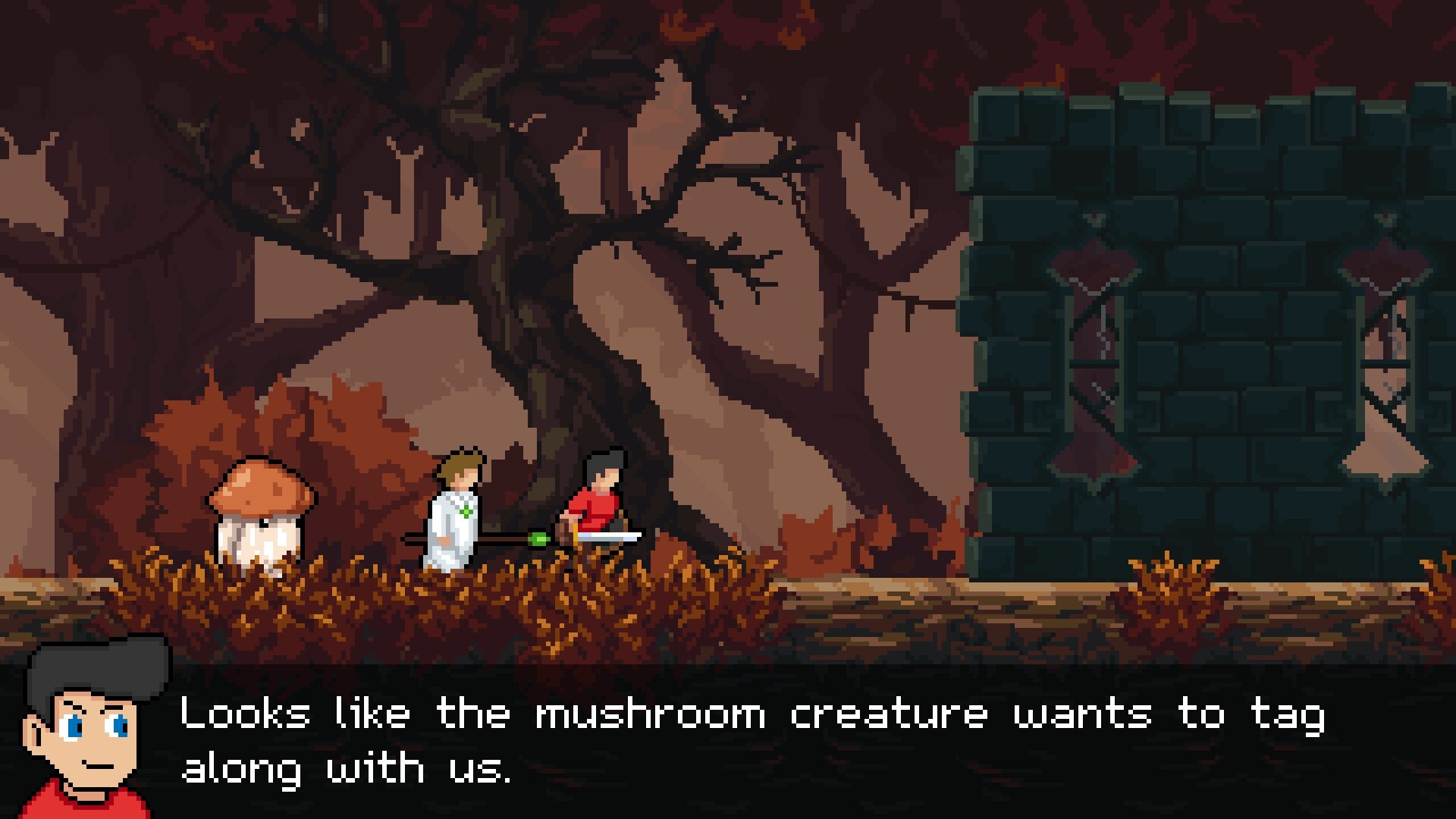 MultiEnding Heroes Demo Screenshot 2