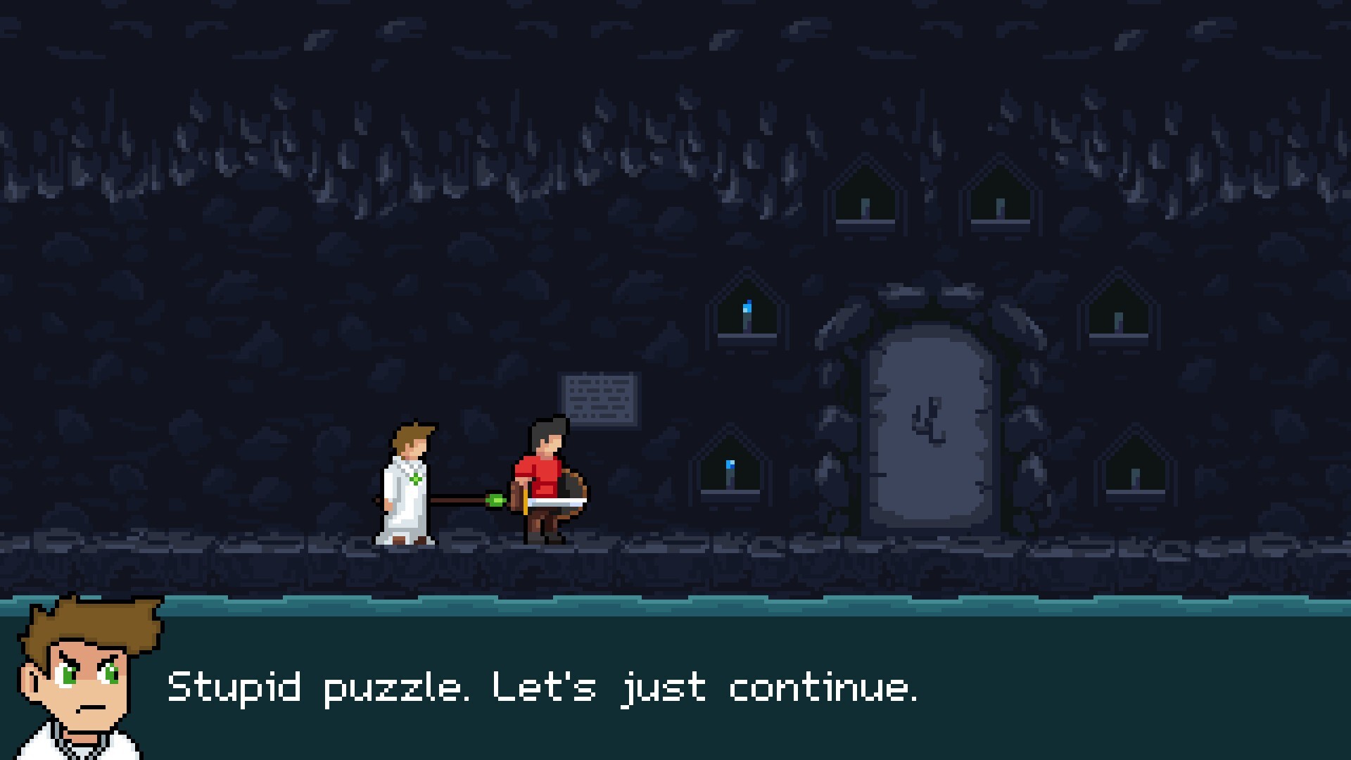 MultiEnding Heroes Demo Screenshot 4