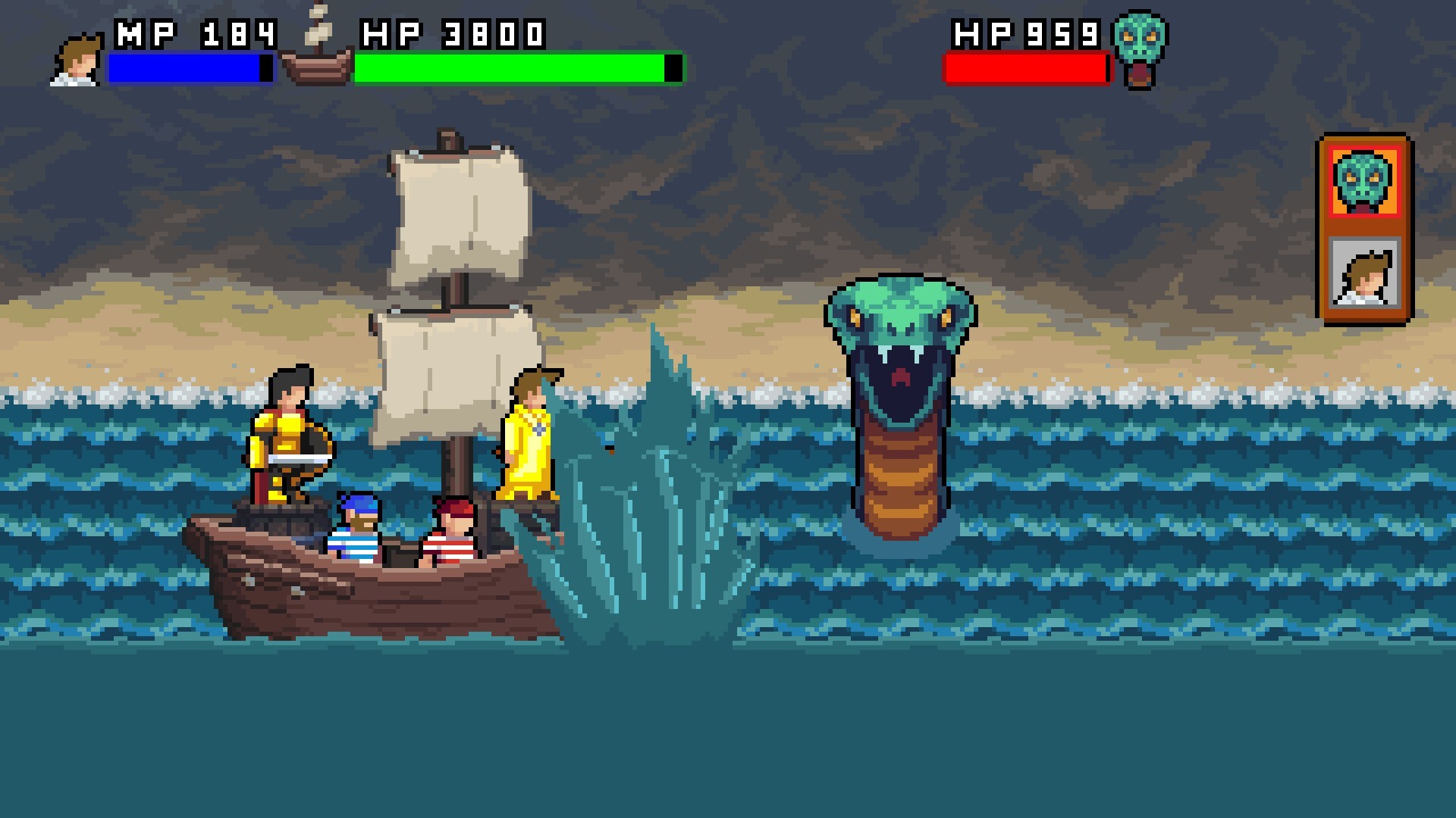 MultiEnding Heroes Demo Screenshot 0