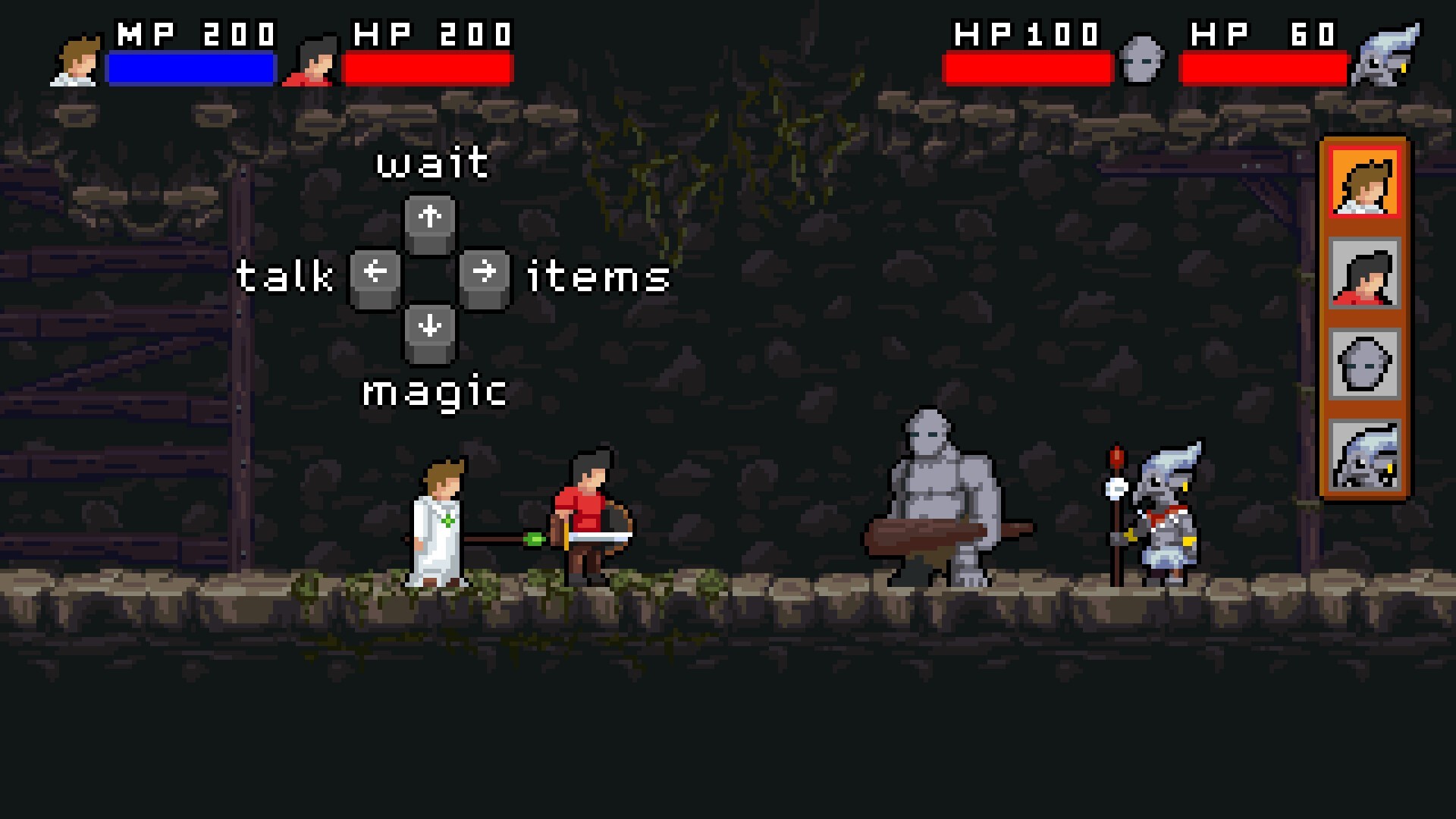 MultiEnding Heroes Demo Screenshot 3