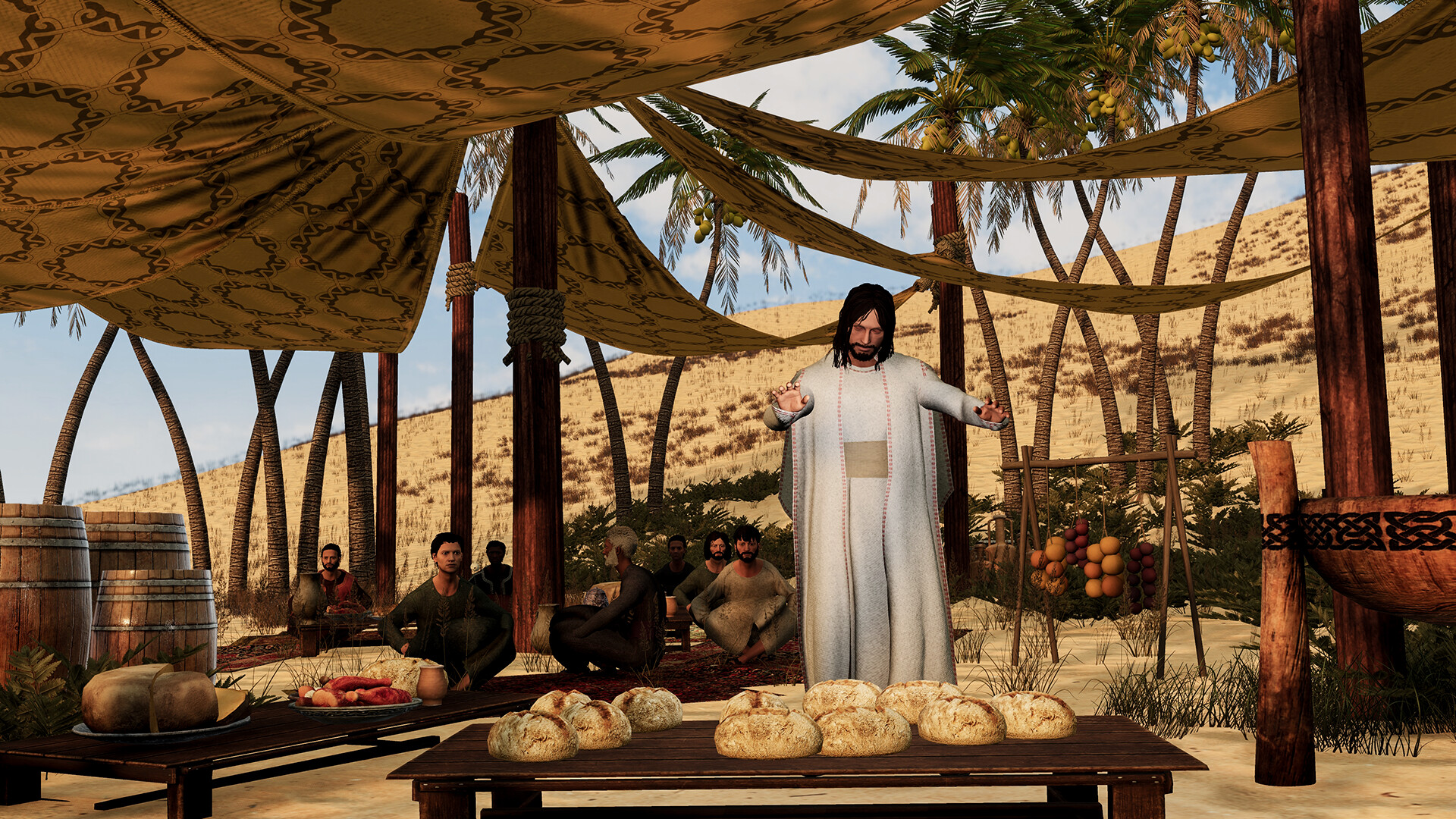 Jesus Simulator Screenshot 0
