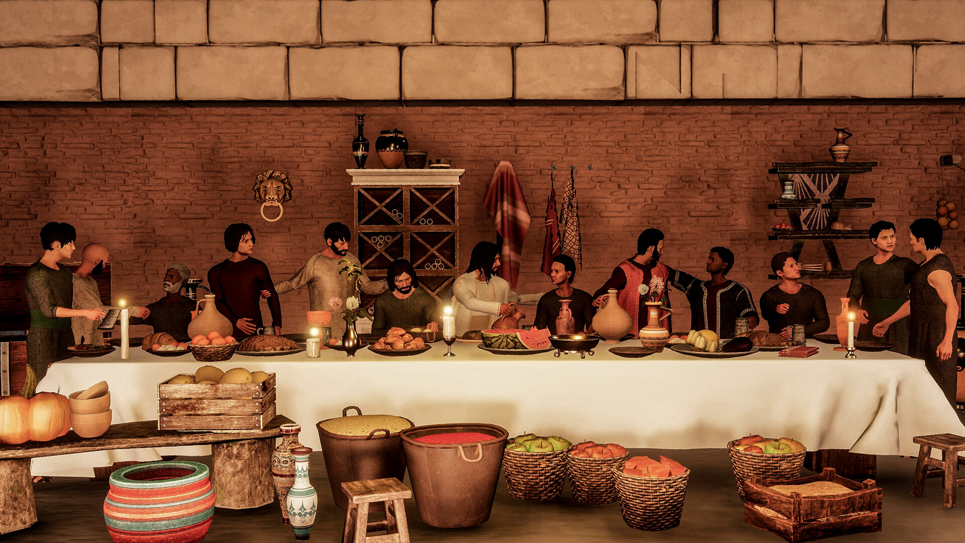 Jesus Simulator Screenshot 1