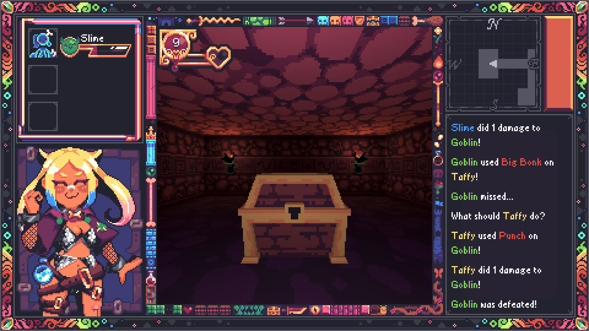Rizz Dungeon: Skeleton Key to My Heart Demo Screenshot 1
