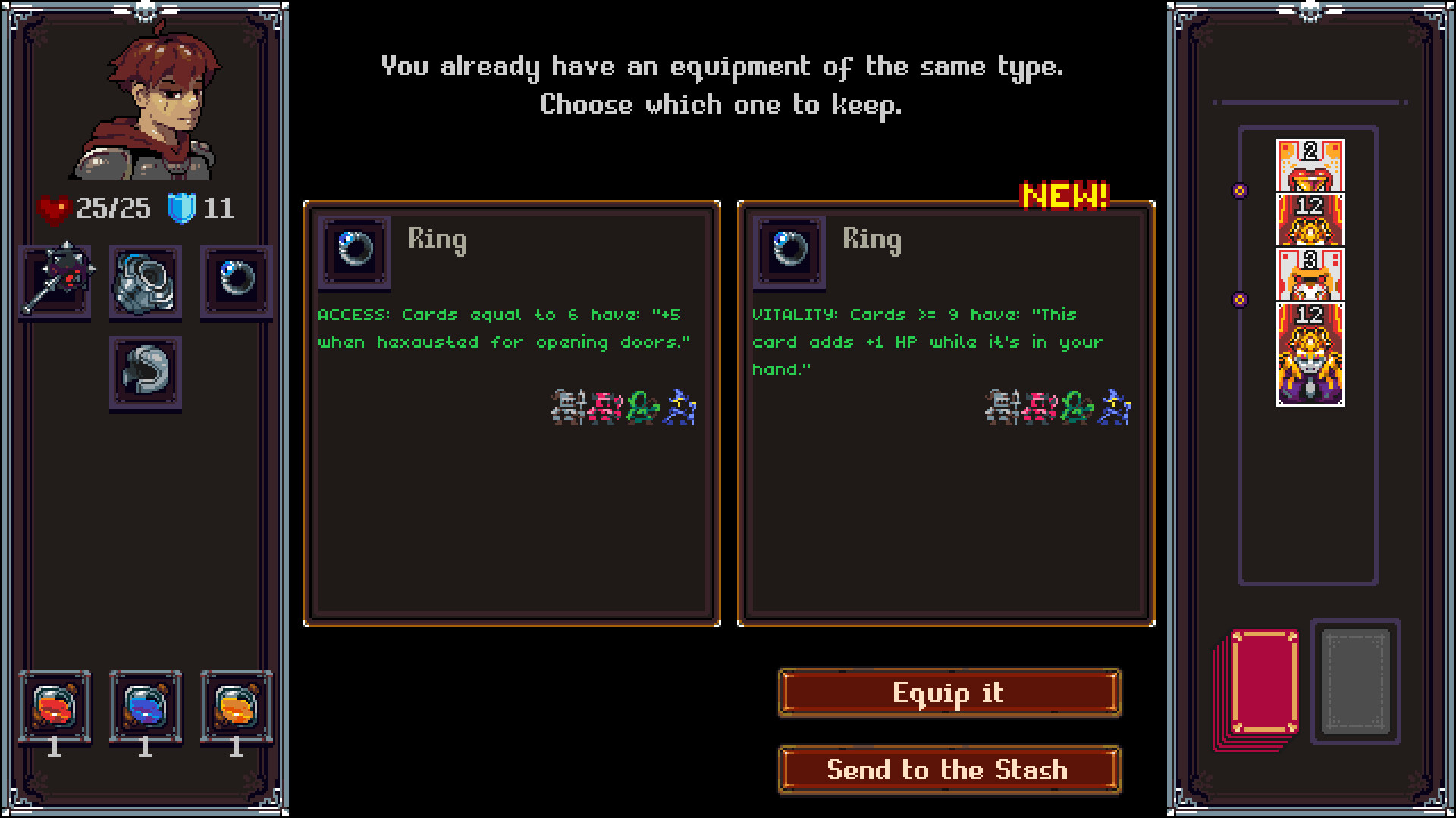 Last Card Dungeon Screenshot 5