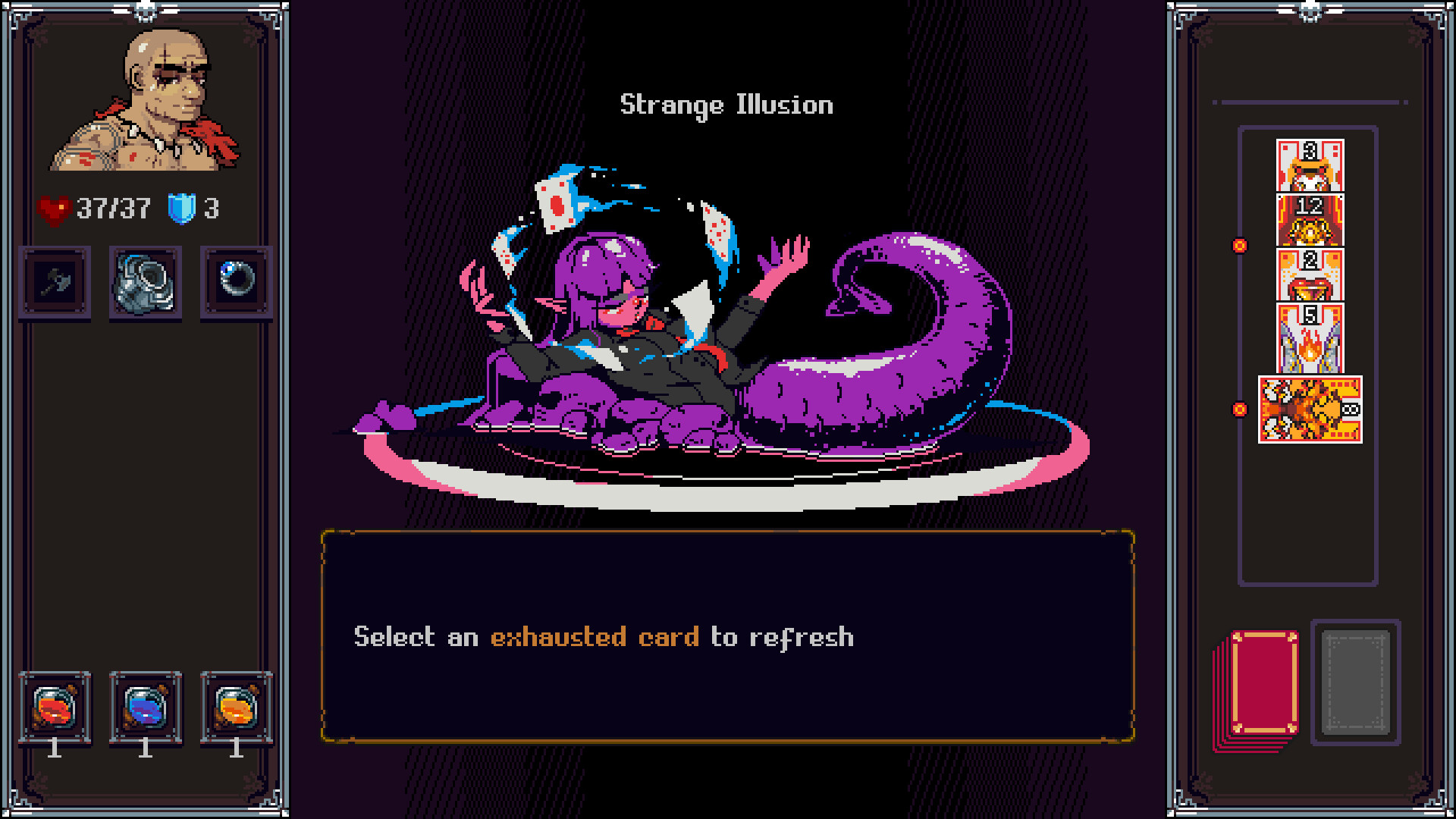 Last Card Dungeon Screenshot 4