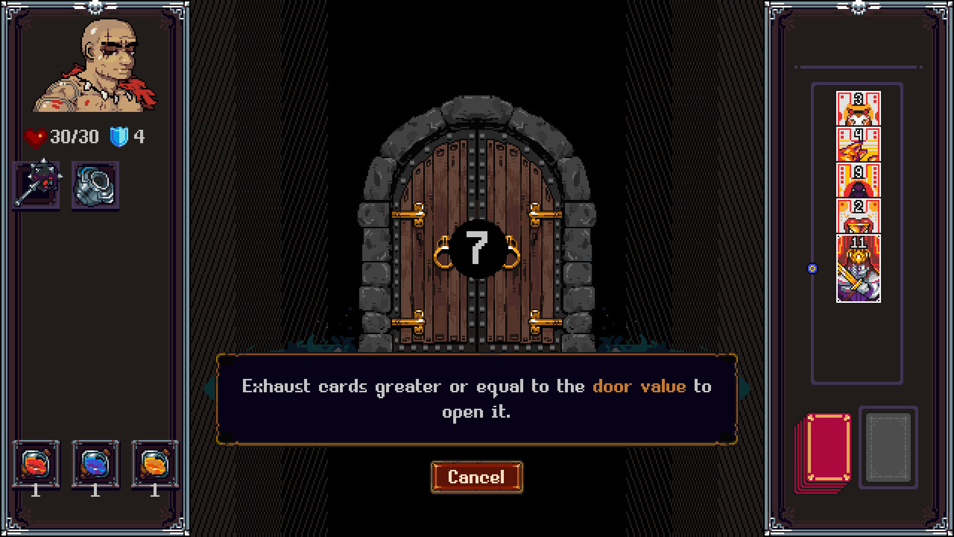 Last Card Dungeon Screenshot 1