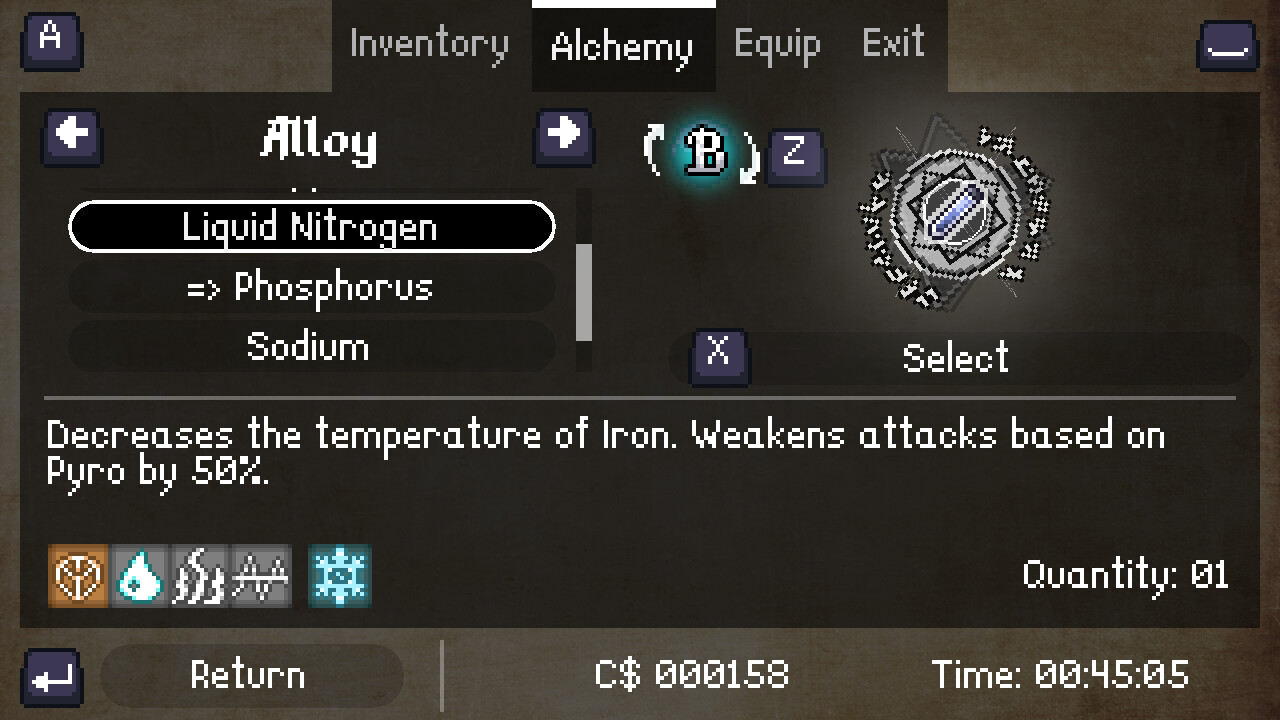 Toziuha Night: Order of the Alchemists Screenshot 6