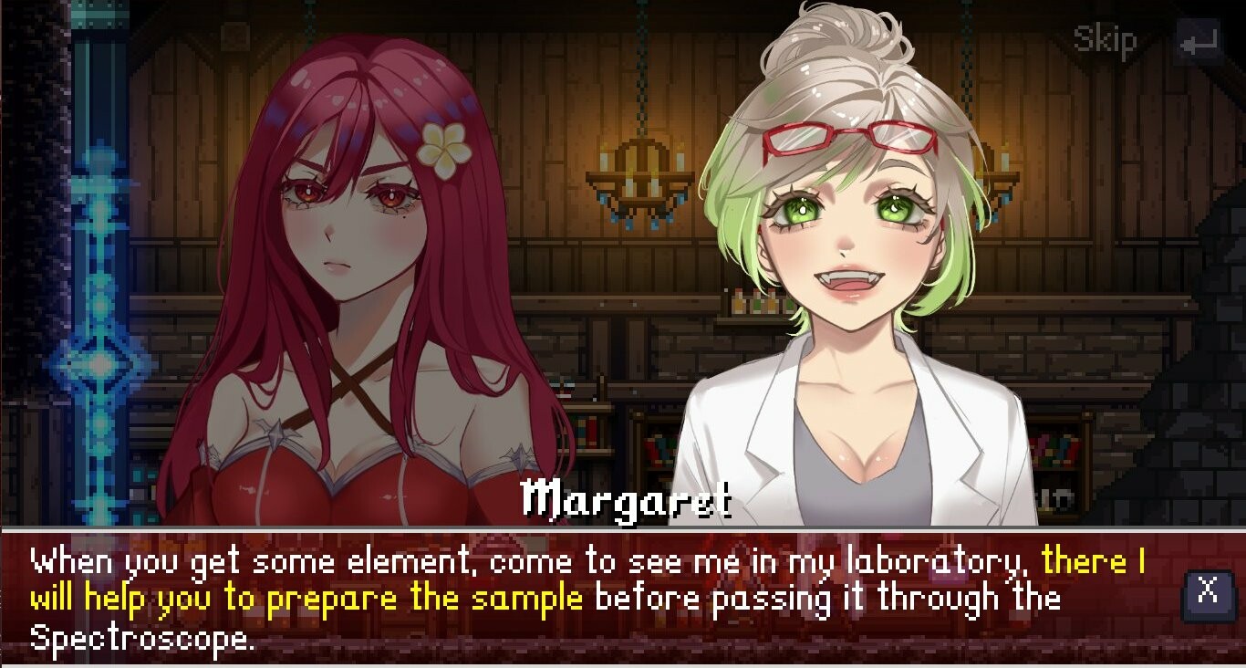 Toziuha Night: Order of the Alchemists Screenshot 4