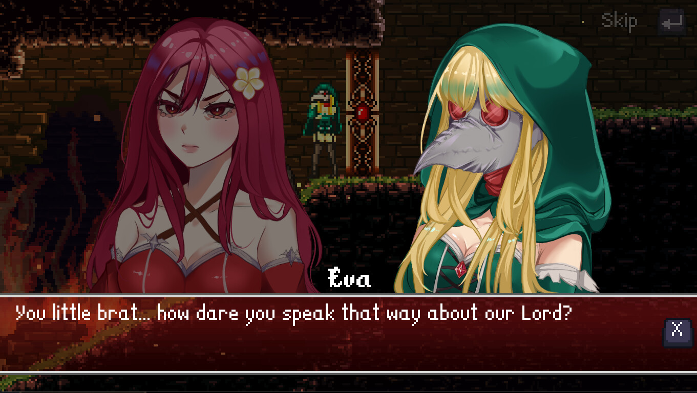 Toziuha Night: Order of the Alchemists Screenshot 2