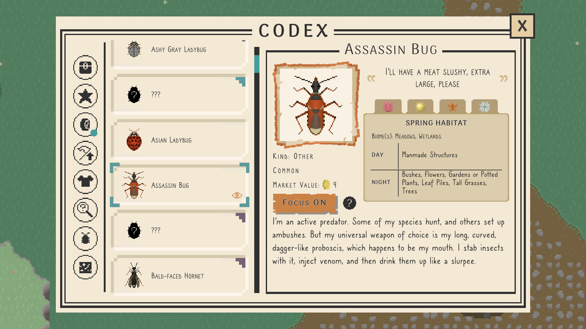 Bug & Seek Screenshot 1
