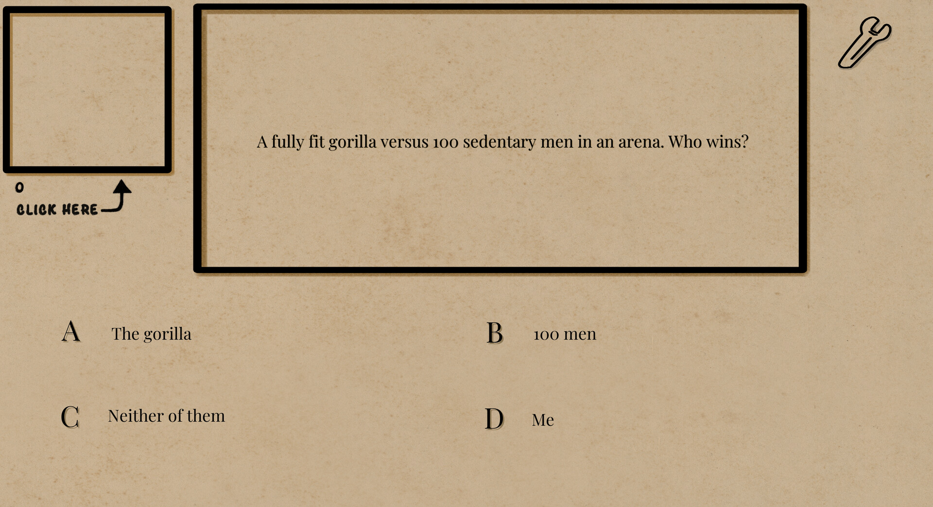 Don't Click The Flower Screenshot 1