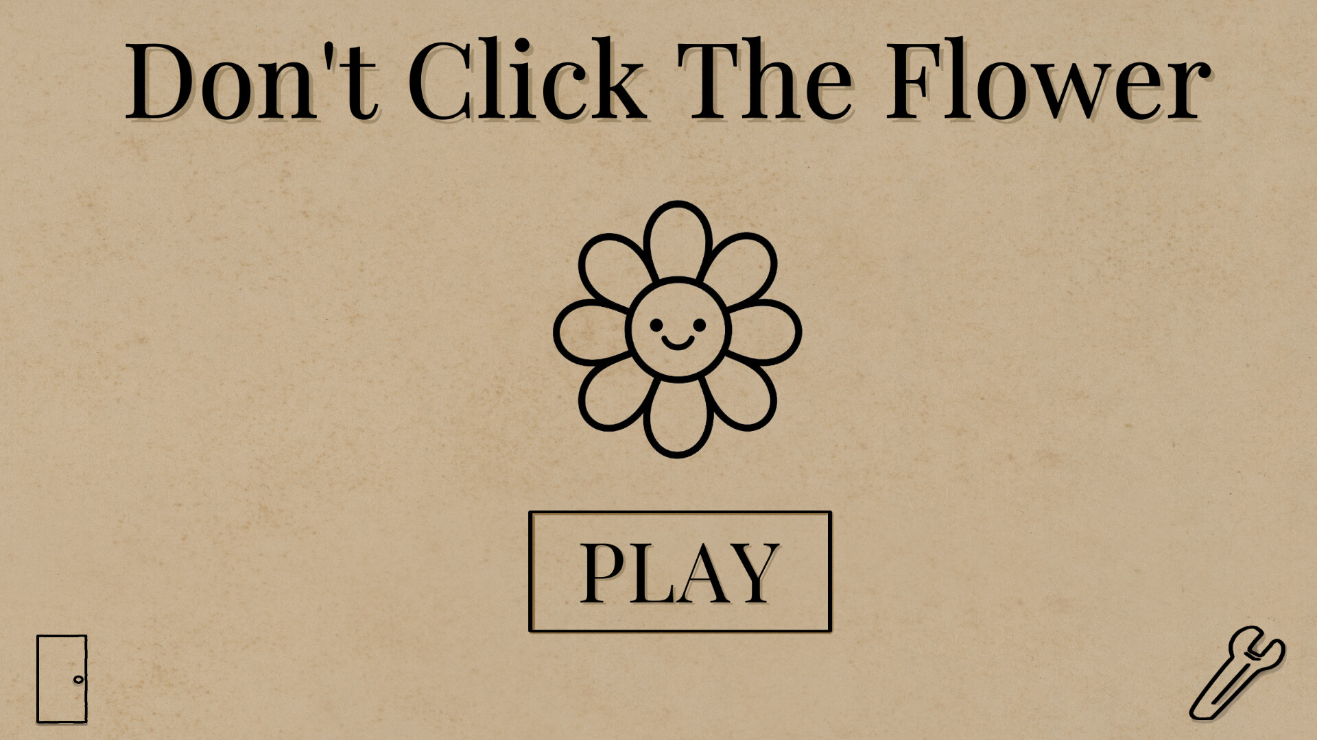 Don't Click The Flower Screenshot 0