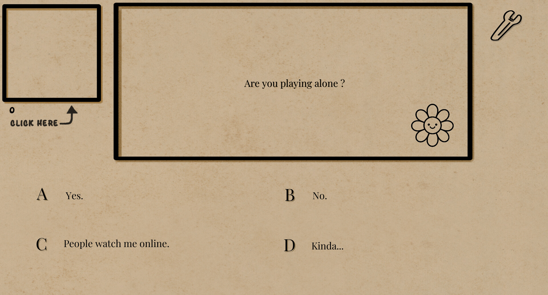 Don't Click The Flower Screenshot 3