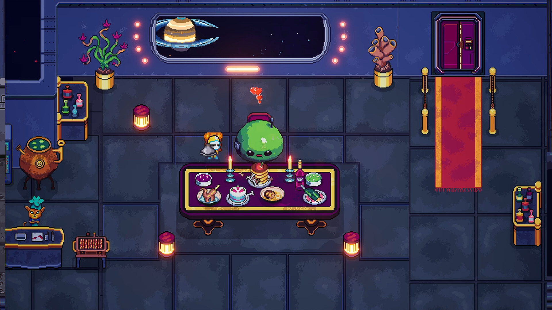 Ginga Cantina Screenshot 1