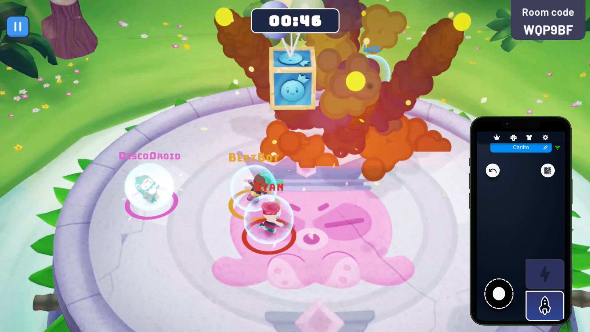 Play Friends: Party Games Demo Screenshot 1