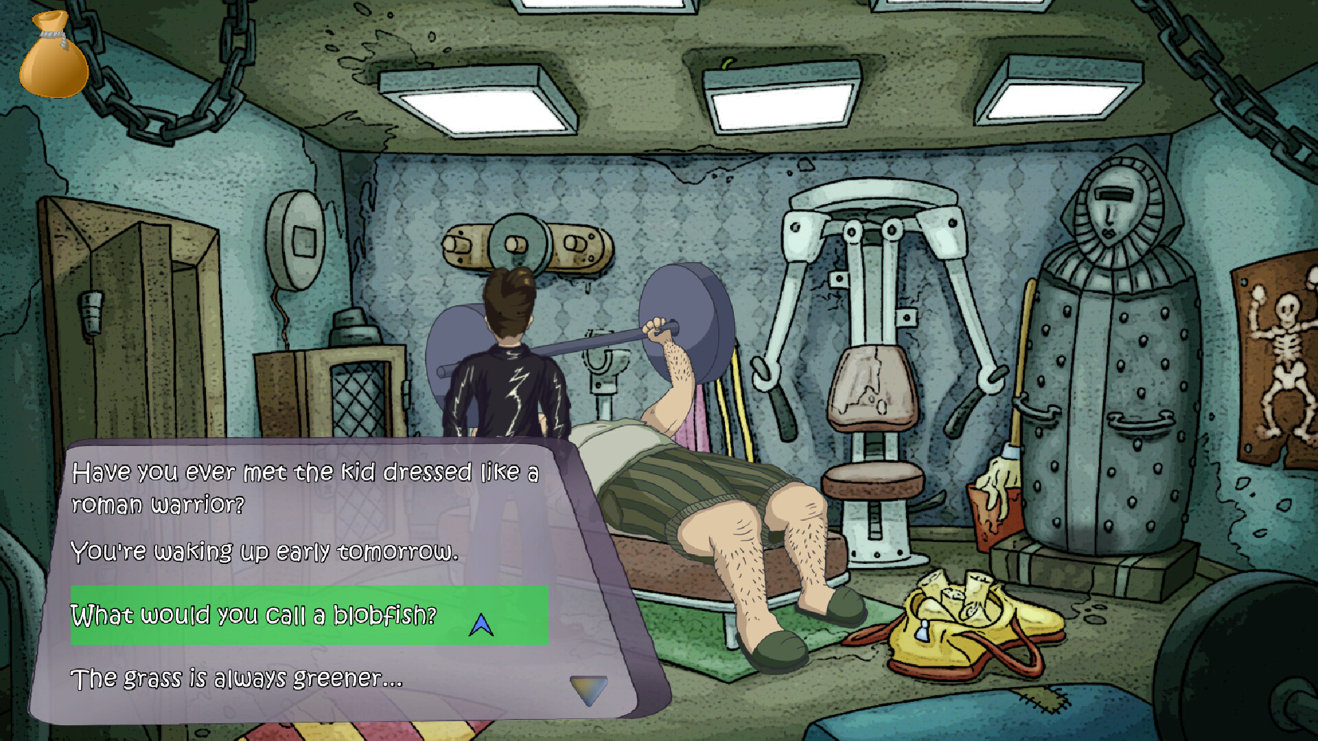 Val's Adventures at Scure Manor Screenshot 4