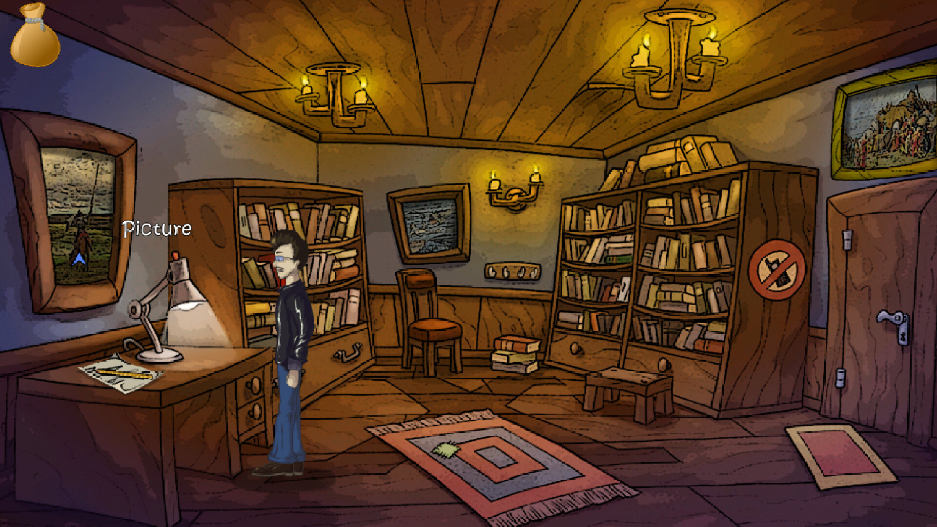 Val's Adventures at Scure Manor Screenshot 0