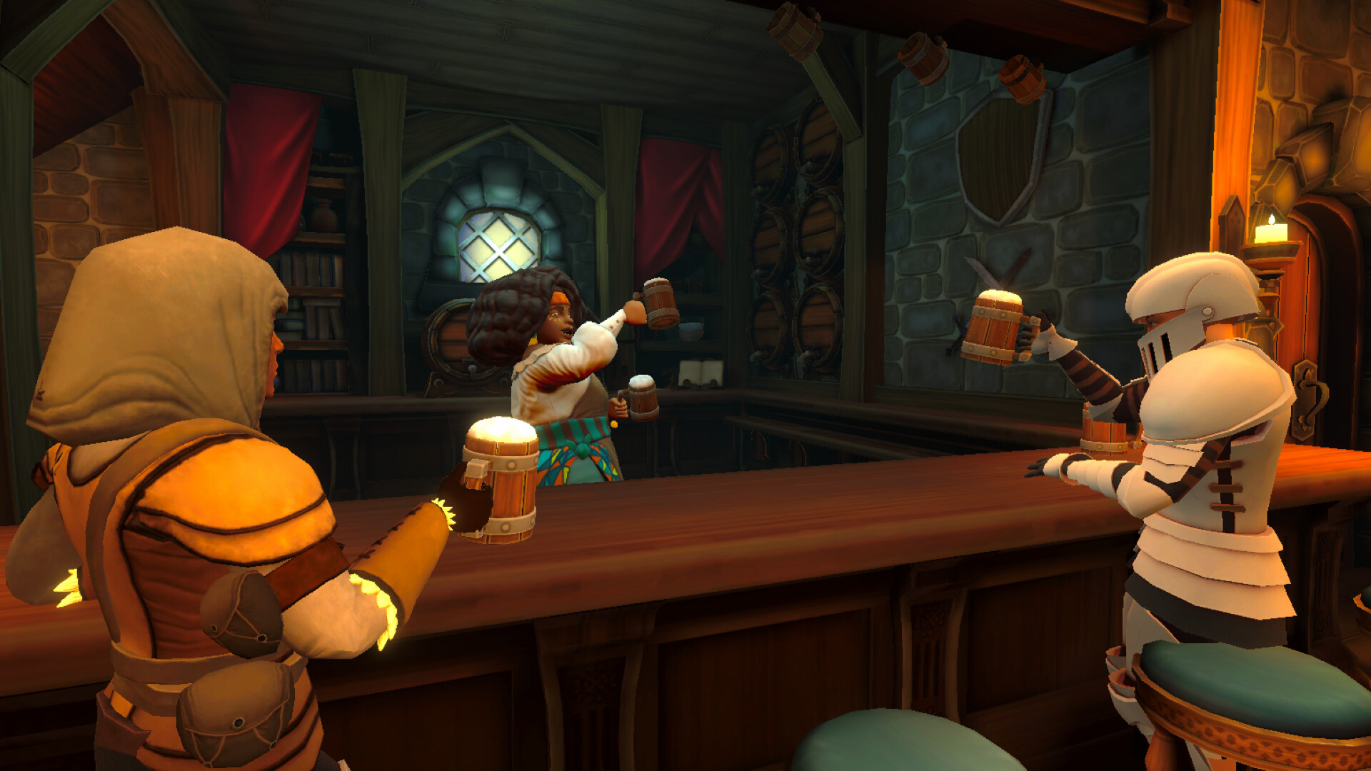 Eldramoor: Haven in the Mist Screenshot 6