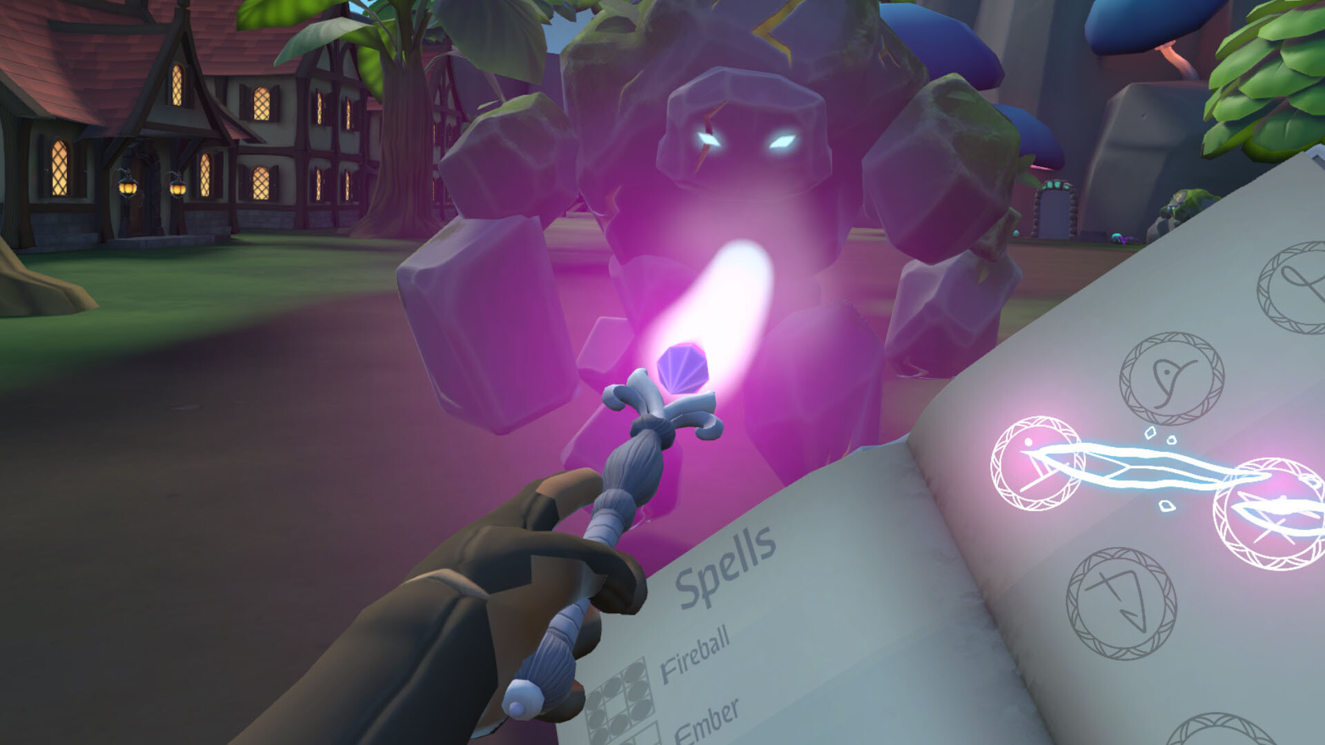 Eldramoor: Haven in the Mist Screenshot 0