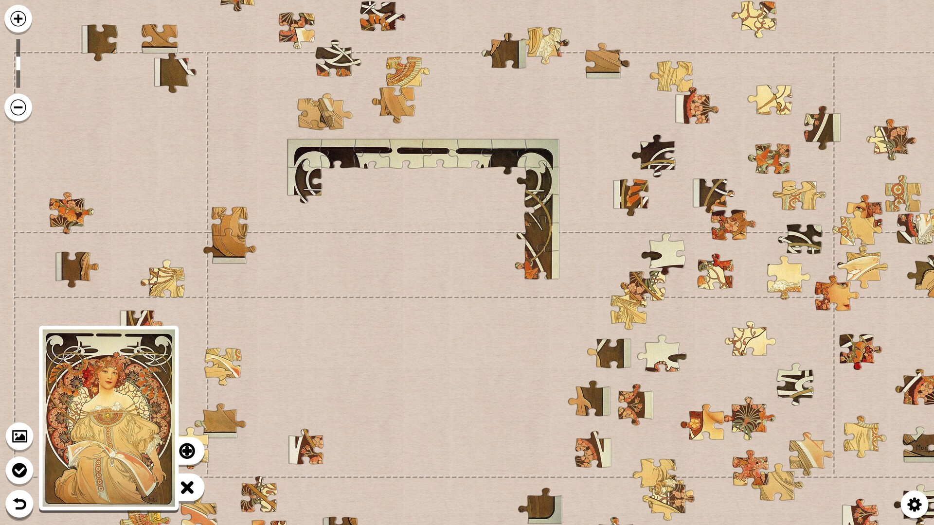 Pieceful Gallery Screenshot 3