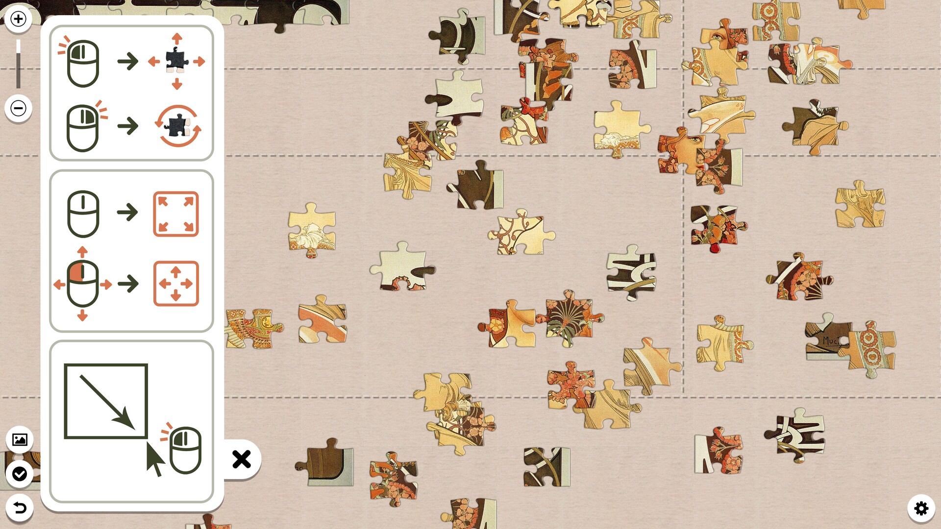 Pieceful Gallery Screenshot 0