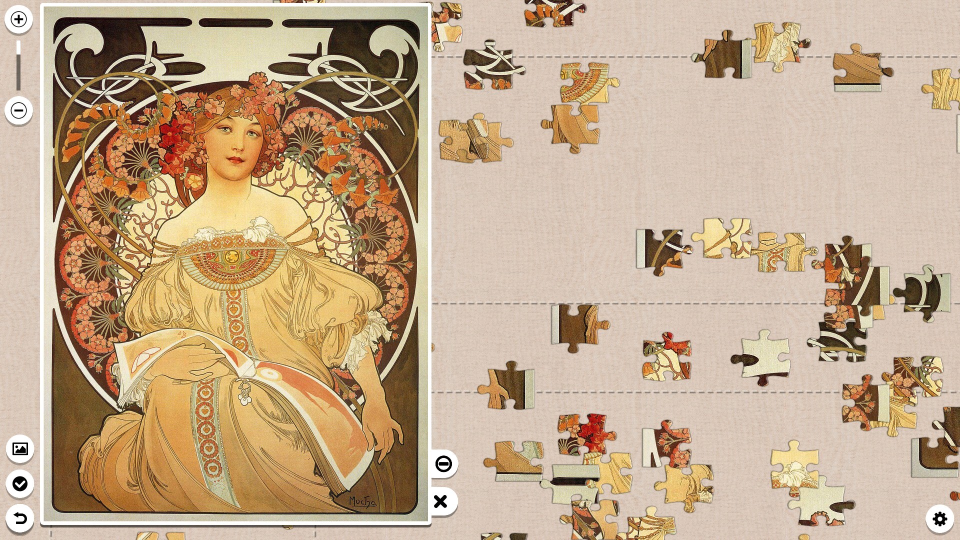 Pieceful Gallery Screenshot 4