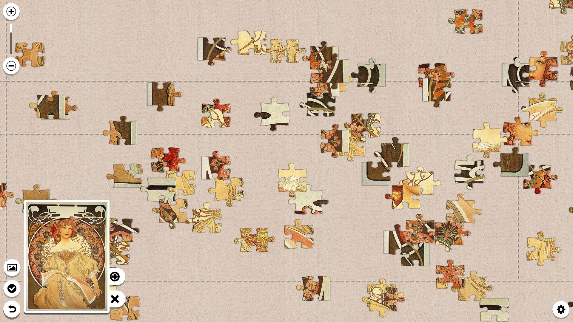 Pieceful Gallery Screenshot 1