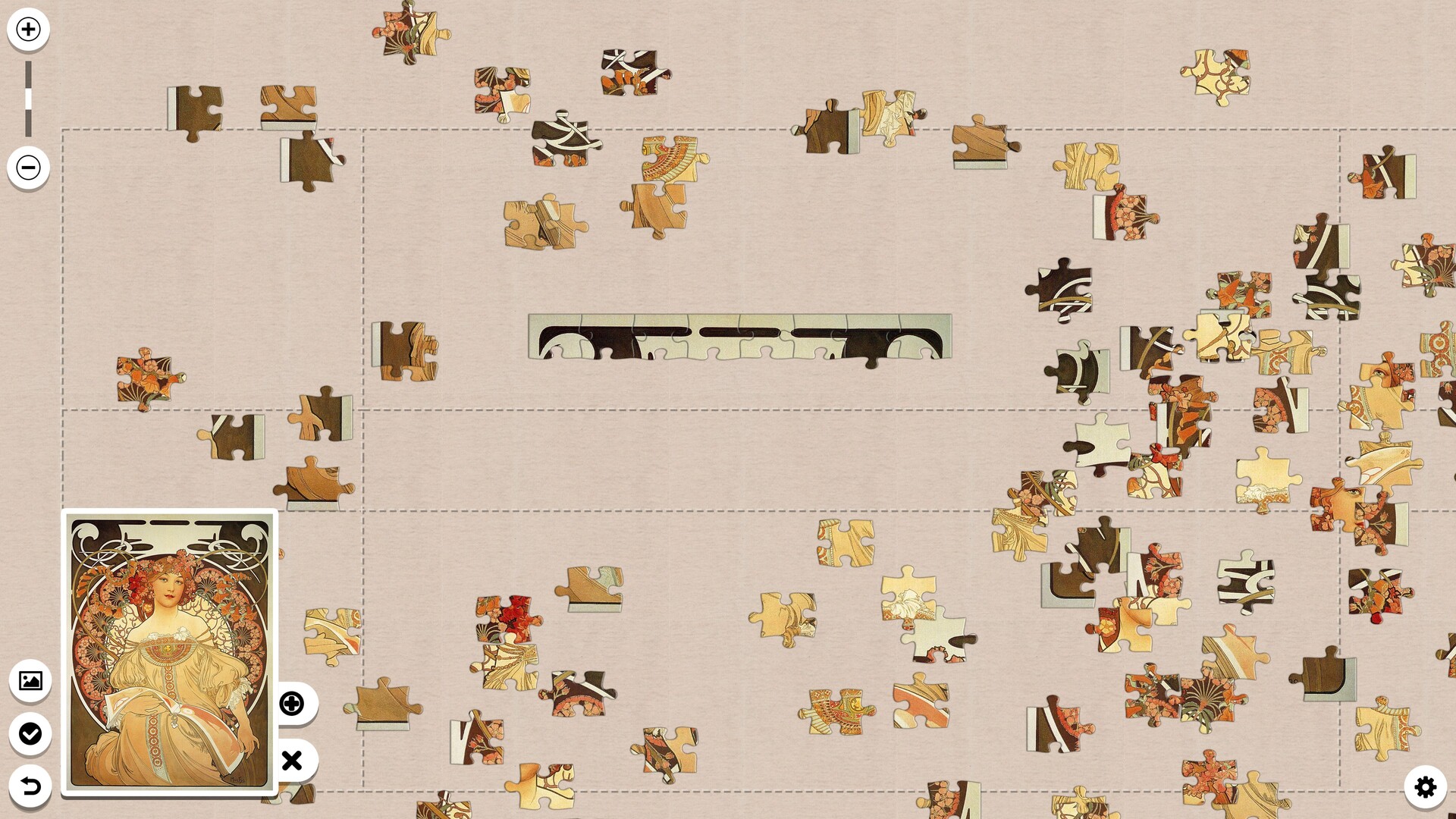 Pieceful Gallery Screenshot 2