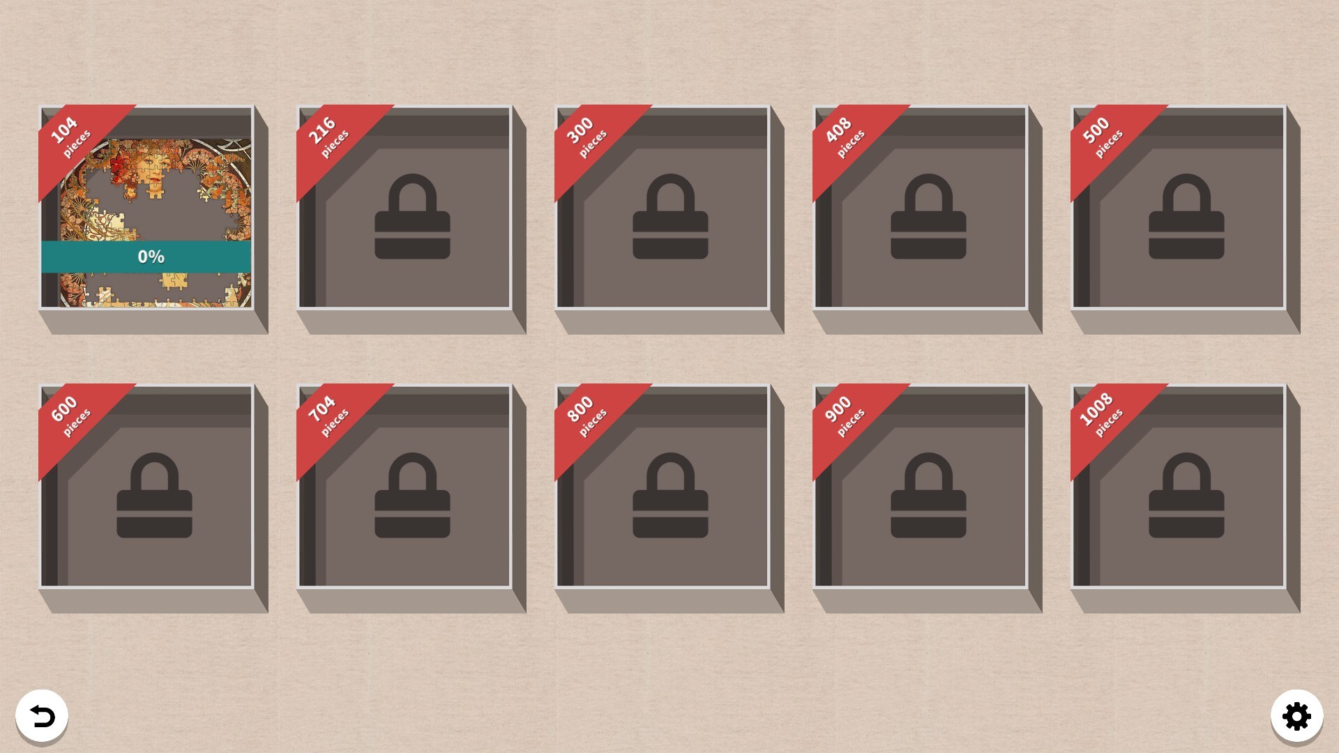 Pieceful Gallery Screenshot 5