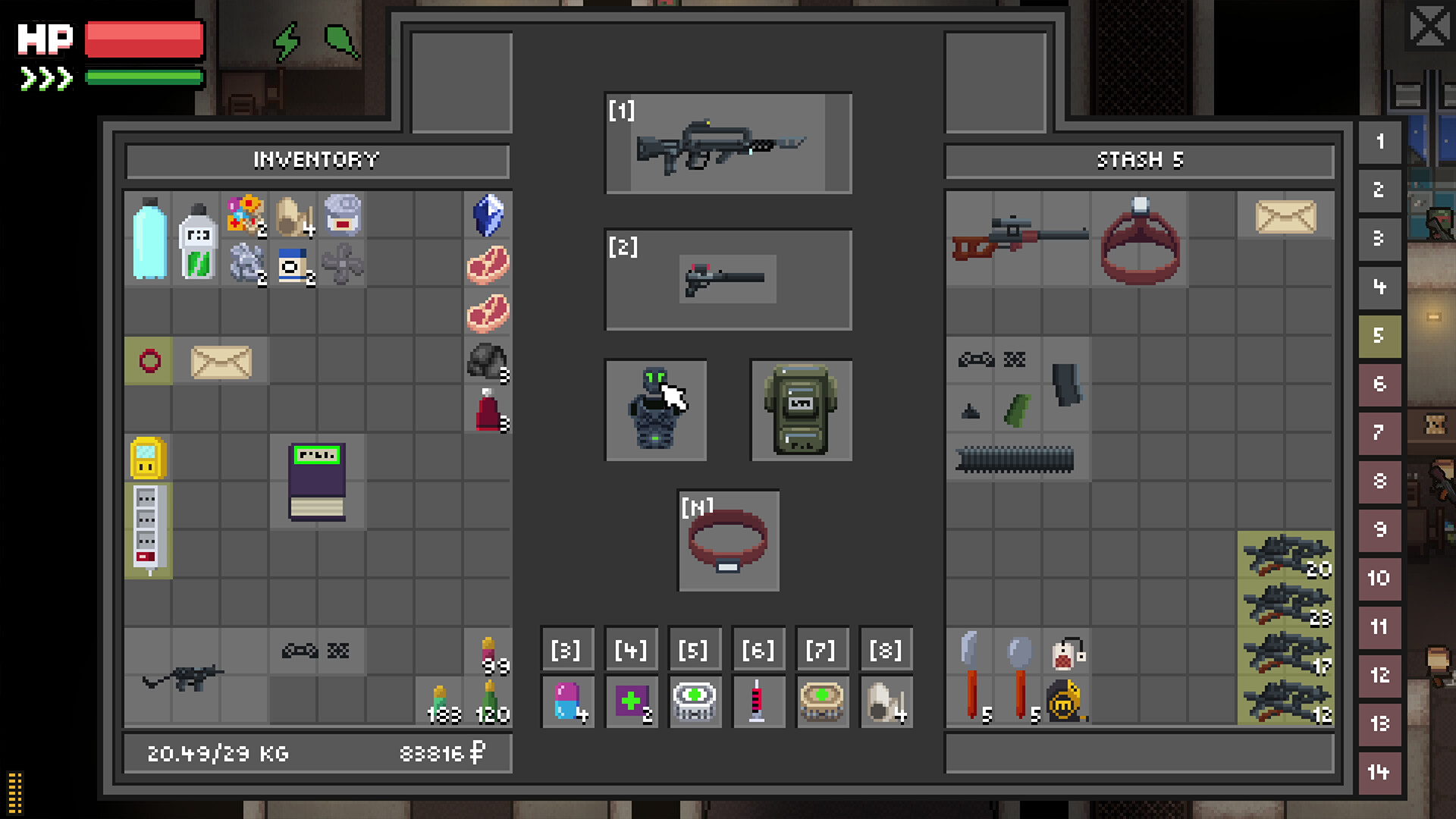 ZERO Sievert Screenshot 3