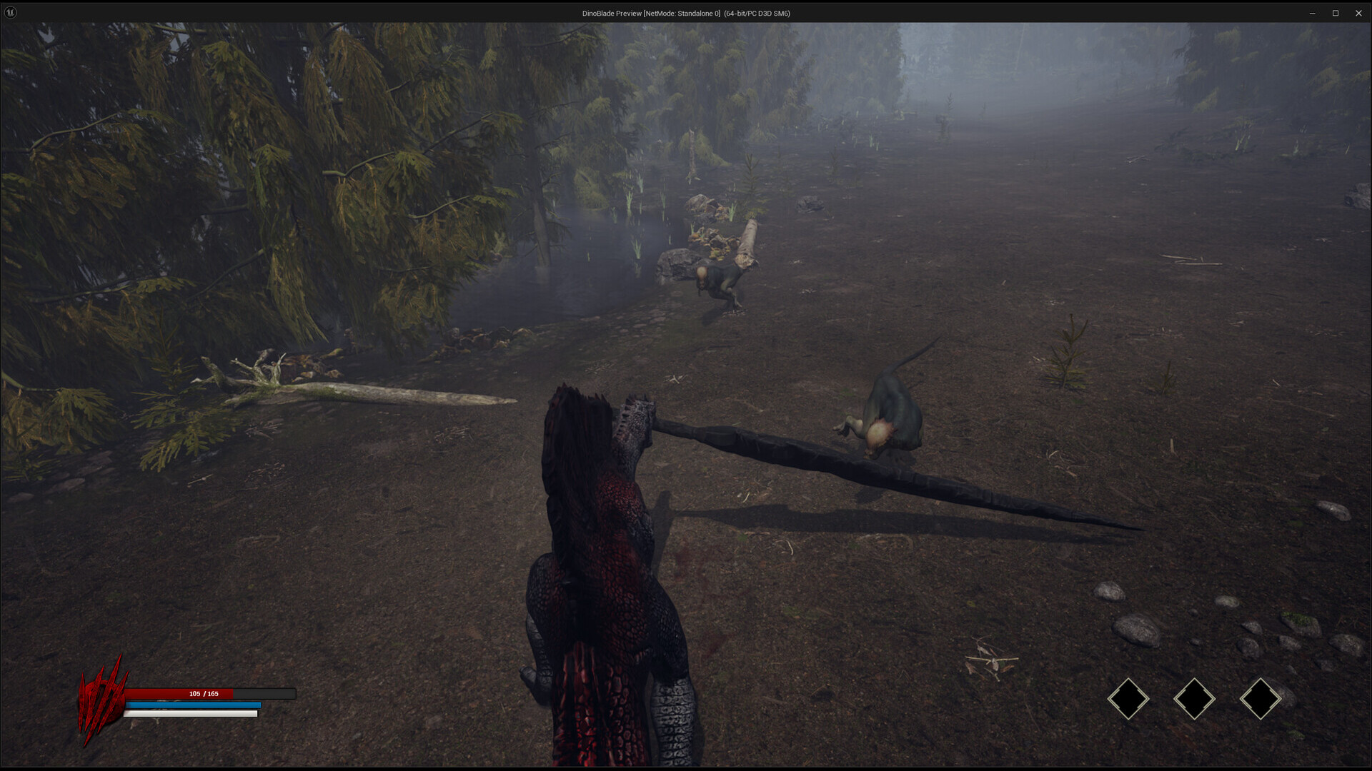 Dinoblade Demo Screenshot 2