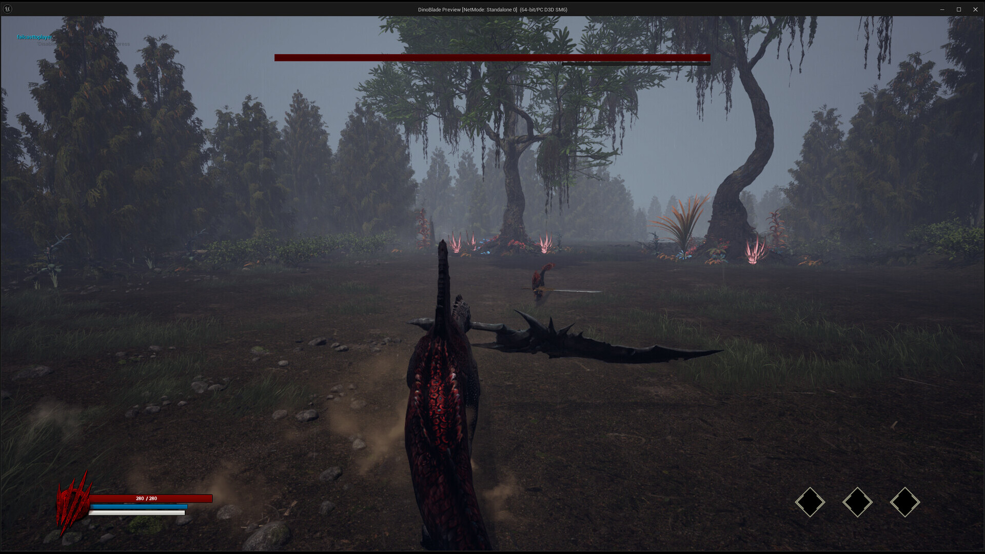Dinoblade Demo Screenshot 3