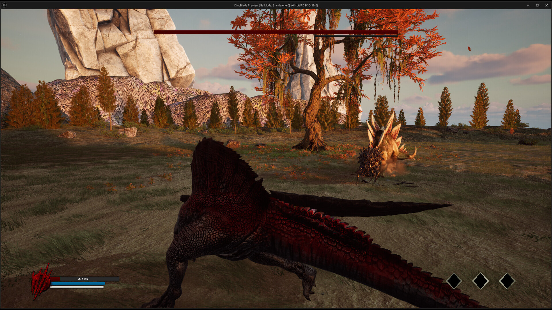 Dinoblade Demo Screenshot 4