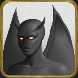 Starving artist icon