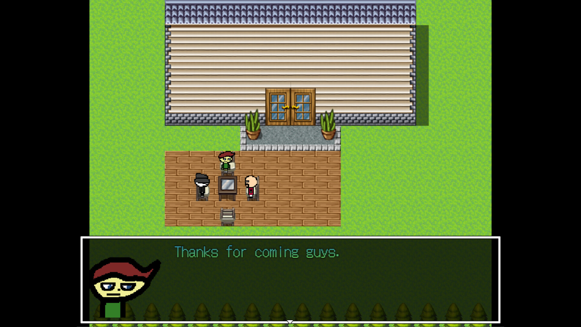 Darold The Doomer: Back 2 Reality Screenshot 2