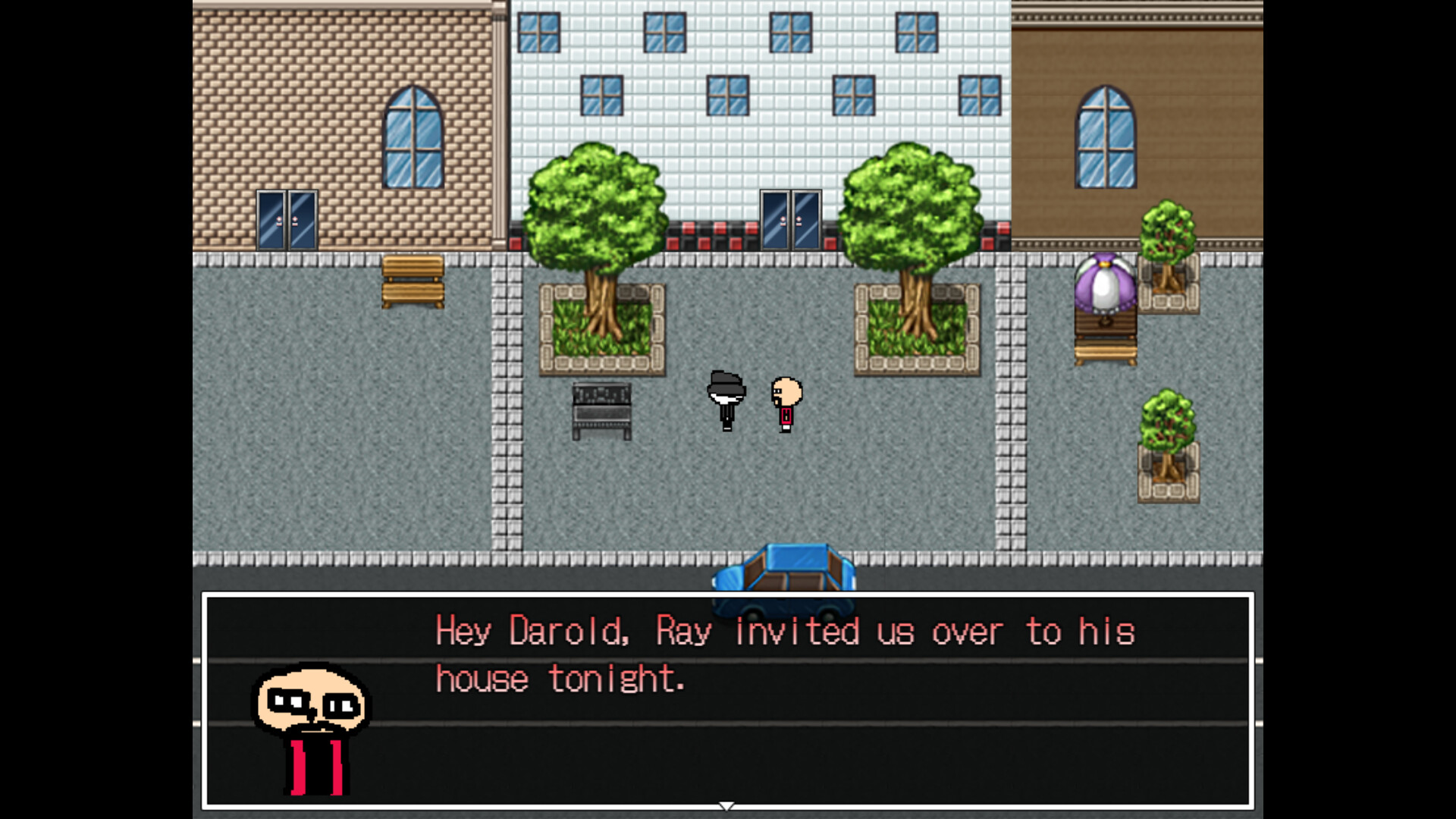Darold The Doomer: Back 2 Reality Screenshot 1