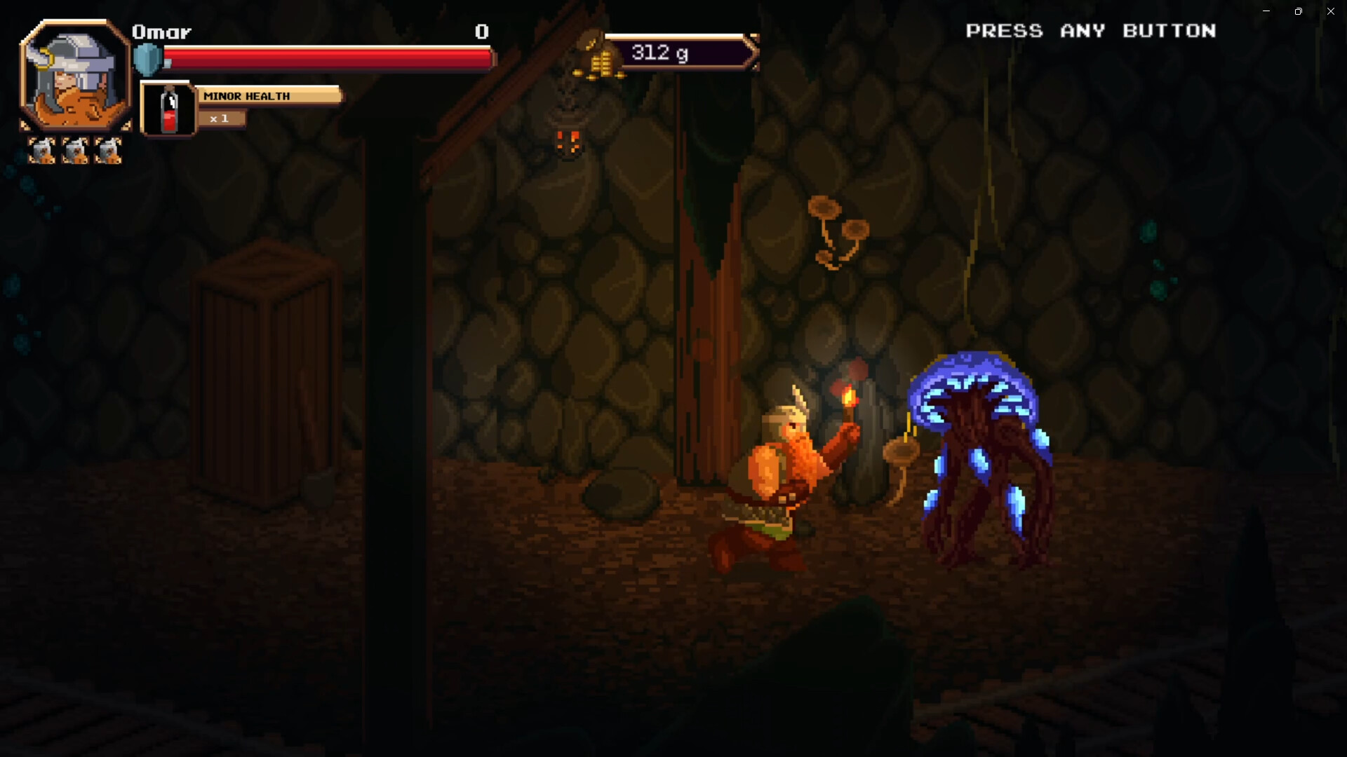 Portal Brawlers Demo Screenshot 3